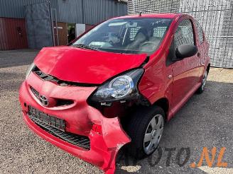 Démontage voiture Toyota Aygo Aygo (B10), Hatchback, 2005 / 2014 1.0 12V VVT-i 2008/6