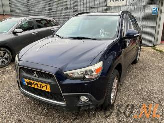 krockskadad bil auto Mitsubishi ASX ASX, SUV, 2010 / 2023 1.6 MIVEC 16V 2011/2
