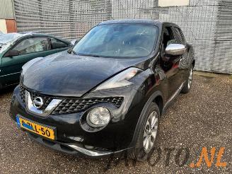 Coche siniestrado Nissan Juke Juke (F15), SUV, 2010 / 2019 1.5 dCi 2015/1