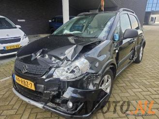 Purkuautot passenger cars Suzuki SX4 SX4 (EY/GY), SUV, 2006 1.6 16V 4x2 2011/5