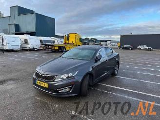Uttjänta bilar auto Kia Optima Optima, Sedan, 2010 / 2015 2.0 CVVT Hybrid 16V 2013/11