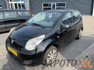 krockskadad bil auto Suzuki Alto Alto, Hatchback 5-drs, 2009 1.0 12V 2013/1
