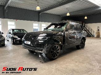krockskadad bil auto Land Rover Range Rover 5.0 V8 SC Autobiography ENGINE OK! 2020/10