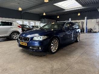 Schadeauto BMW 5-serie 520D High Executive 2016/3