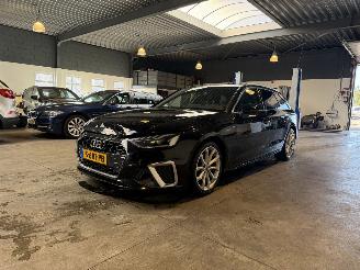 Schadeauto Audi A4 Avant 35 TFSI S edition Competition 2020/11