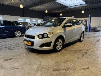 Coche accidentado Chevrolet Aveo 1.2 LT 2012/3