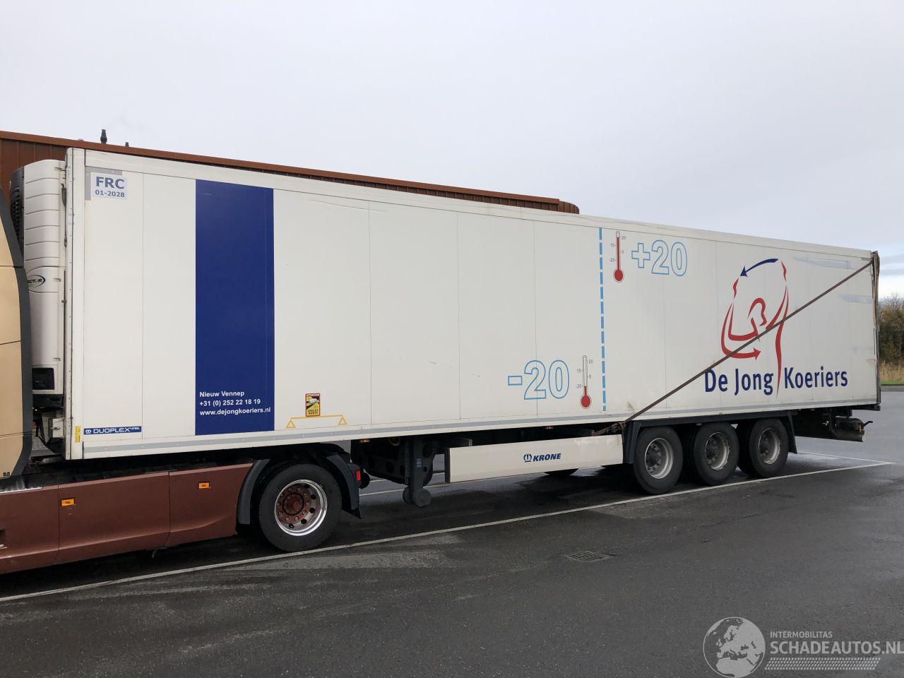 Krone  Kuhlauflieger