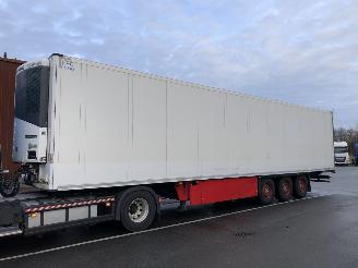 Unfall Kfz Auflieger Schmitz Cargobull  SKO Kuhlauflieger mit Thermoking!!!! 2016/2