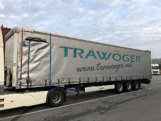 Unfall Kfz Auflieger Krone  Schuifzeilen oplegger 2021/10