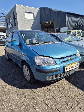 Hyundai Getz Hatchback 1.1i 12V (G4HD) [46kW] 5-BAK picture 2