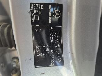 Mercedes C-klasse C (W203) Sedan 2.0 C-180 16V (M111.951) [95kW] 6-BAK picture 10