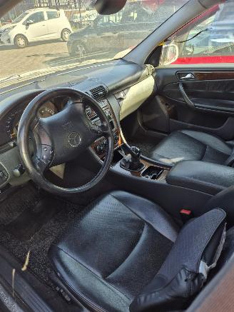 Mercedes C-klasse C (W203) Sedan 2.0 C-180 16V (M111.951) [95kW] 6-BAK picture 6