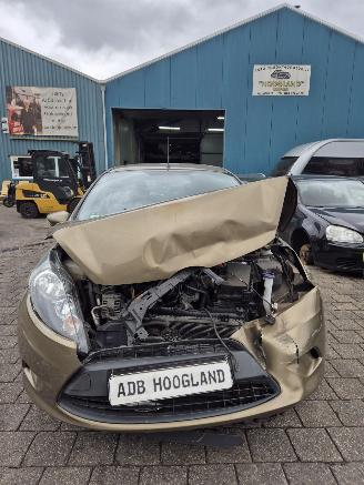 Autoverwertung Ford Fiesta 6 (JA8) Hatchback 1.25 16V (STJA(Euro 5)) [44kW] 5-BAK 2012/1