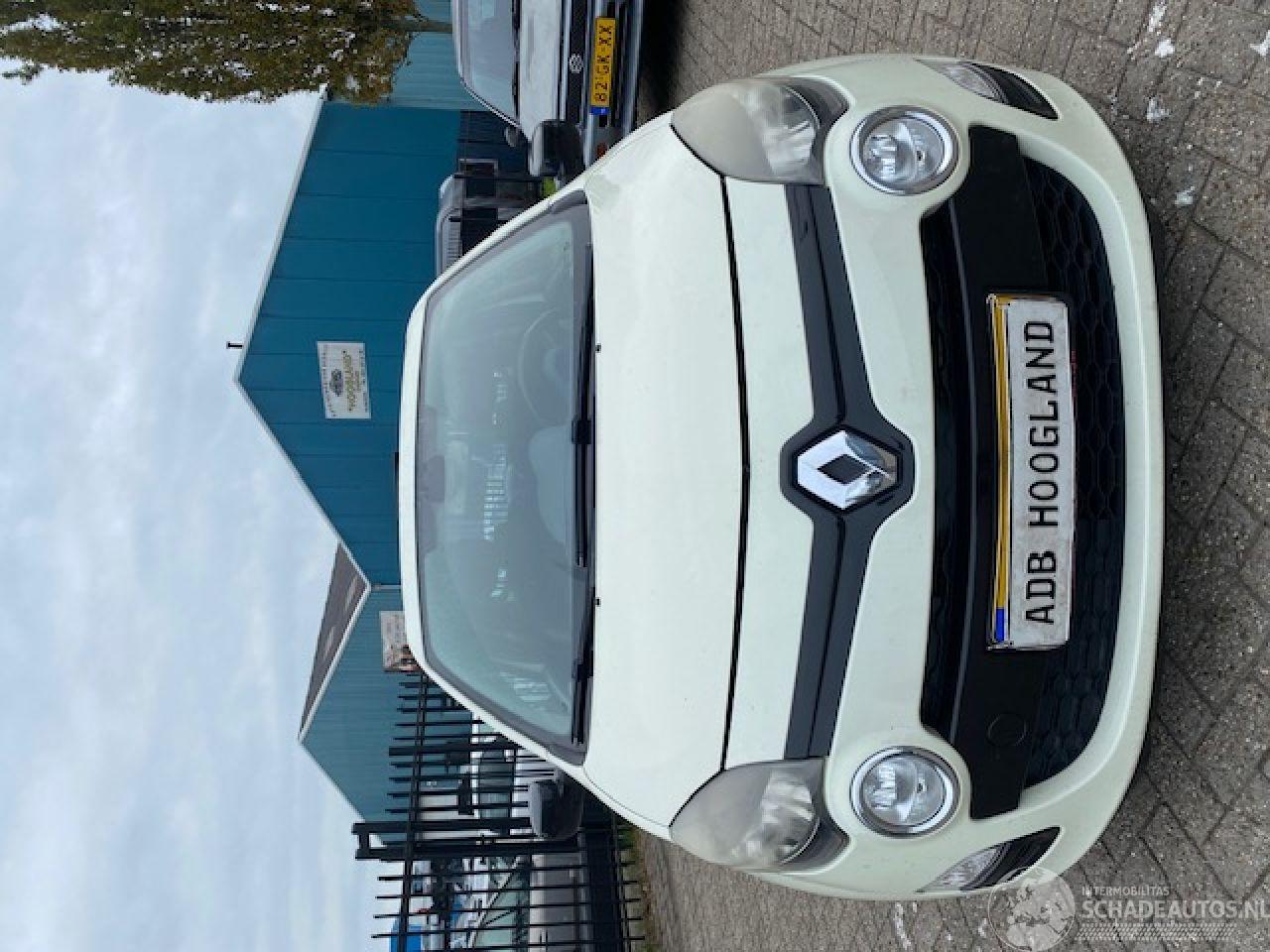 Renault Twingo II (CN) Hatchback 3-drs 1.2 16V (D4F-764(D4F-E7)) [55kW] 5-BAK