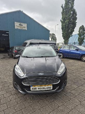 Auto da rottamare Ford Fiesta 6 (JA8) 1.0 EcoBoost 12V 100 Hatchback, Benzine, 998cc, 74kW (101pk), FWD, SFJA,5-BAK 2015/1