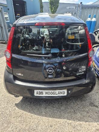  Opel Agila (B) MPV 1.0 12V ecoFLEX (K10B(Euro 4; Euro 5)) [48kW] 5-BAK 2010/1