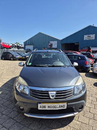  Dacia Sandero I STEPWAY (BS) Hatchback 1.6 (K7M-710) [64kW] 2010/10