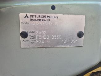 Mitsubishi Space-star (A0) Hatchback 1.2 12V (3A92) [59kW] picture 11