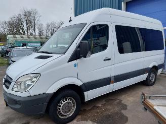 krockskadad bil auto Mercedes Sprinter Sprinter 3,5t (906.73) Bus 311 CDI 16V 2010/4