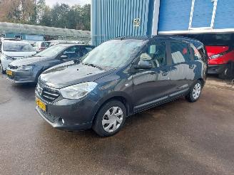 skadebil auto Dacia Lodgy Lodgy (JS/SD0J) MPV 1.2 TCE 16V 2015/1