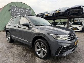 Unfallwagen Volkswagen Tiguan 1.4 TSI 110KW eHybrid DSG R-Line Pano Clima Navi 360 Camera  Business 2023/6