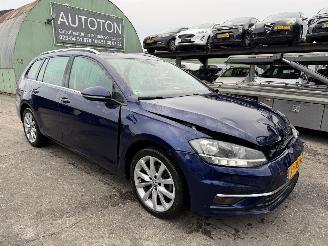 škoda osobní automobily Volkswagen Golf 1.6 TDI 85KW DSG Clima Navi Camera Virtual Dash NAP 2018/1