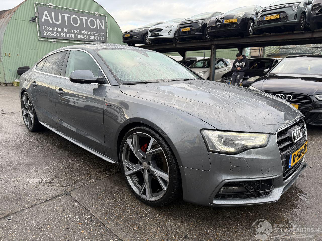 Audi A5 1.8 TFSI 125KW Clima Navi Schuifdak Led Sportback S-Line