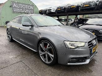 krockskadad bil auto Audi A5 1.8 TFSI 125KW Clima Navi Schuifdak Led Sportback S-Line 2012/3