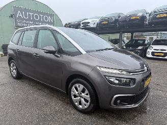 Coche accidentado Citroën Grand C4 Picasso 1.2 96KW Clima Navi Led 7-Pers Business 2017/7