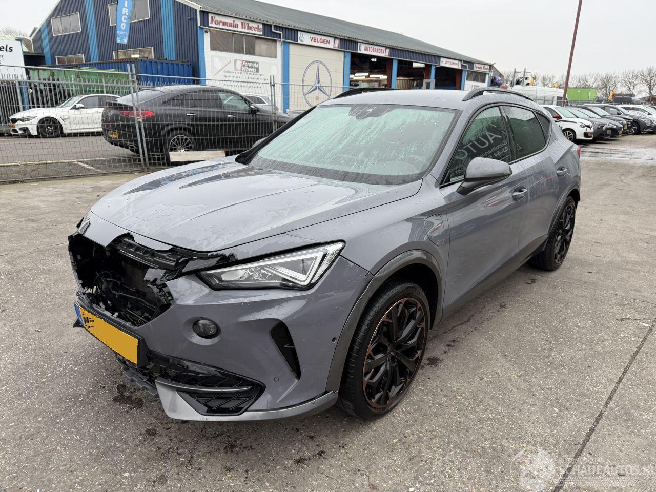 Cupra Formentor 1.4 110KW DSG e-Hybrid Clima Navi Copper Edition