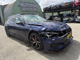 damaged passenger cars Audi A6 55 TFSI e 185KW Competition Quattro Autom. Pano Clima Navi Led 2021/2