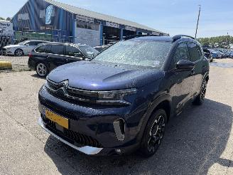 uszkodzony samochody osobowe Citroën C5 Aircross 1.6 Plug-in Hybrid 225PK Autom Clima Navi Business Plus NAP 2023/2