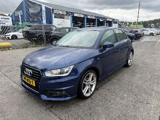 uszkodzony samochody osobowe Audi A1 1.0 TFSI 70KW Navi Clima 5-Drs Adrenalin NAP 2017/5