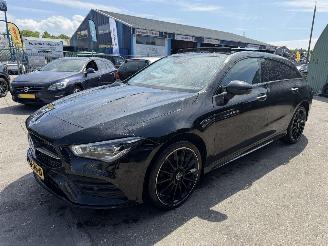 Vaurioauto  passenger cars Mercedes Cla-klasse 250e Hybrid Autom. Pano Clima Navi Sfeerverlichting Premium Plus 2021/3