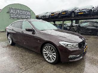 Schadeauto BMW 6-serie 630i Autom. 190KW High Executive Hud Clima Navi 360Camera NAP 2018/9