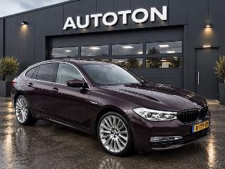 damaged passenger cars BMW 6-serie 630i Autom. 190KW High Executive Hud Clima Navi 360Camera NAP 2018/9