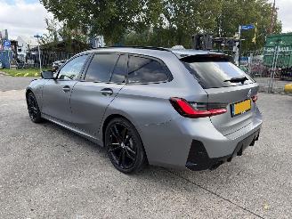 Voiture accidenté BMW 3-serie 330e xDrive 215KW Pano Clima Navi Hud 2023/1
