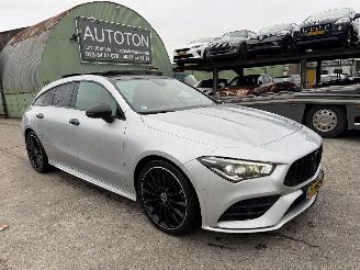 Schadeauto Mercedes Cla-klasse 250 165KW Autom. Pano Sfeerverlichting Clima Navi Led Camera NAP 2021/1
