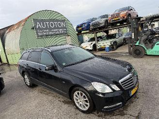  Mercedes E-klasse 200 CDI 100KW Schuifdak Clima Navi Xenon 2011/10