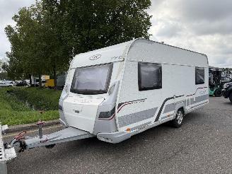 Schade caravan LMC  Munsterland 490 E Rondzit Middenkeuken Mover Luifel WC 2010/3