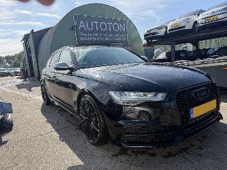 Vaurioauto  passenger cars Audi A6 3.0 TDI Quattro 200KW Pano Clima Navi Led Premium Edition 2015/10