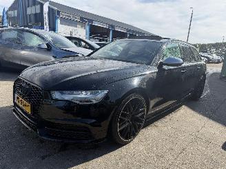 Schadeauto Audi A6 3.0 TDI Quattro 200KW Pano Clima Navi Led Premium Edition 2015/10