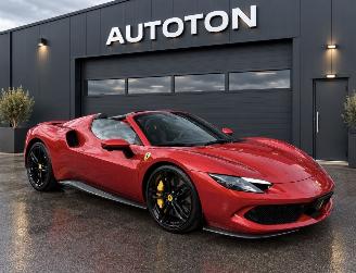 Ferrari 296 GTS 3.0 V6 830PK Hybrid Carbon Keramisch Lift Pass-Display NAP 2024/7