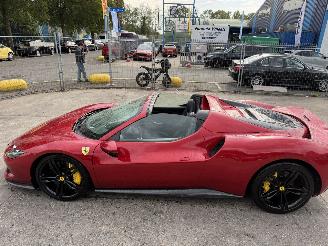 Avarii autoturisme Ferrari 296 GTS 3.0 V6 830PK Hybrid Carbon Keramisch Lift Pass-Display NAP 2024/7