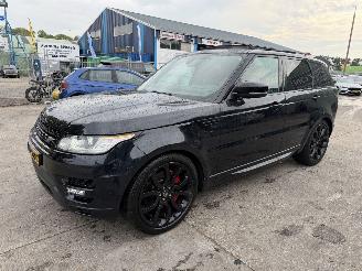Vaurioauto  passenger cars Land Rover Range Rover sport 3.0 SDV6 225KW Autobiography Pano Clima Navi Dynamic NAP 2017/2