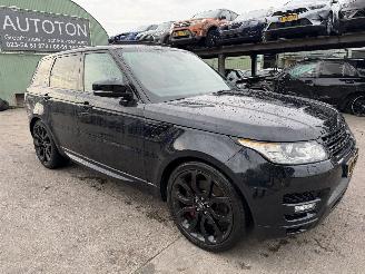 Coche accidentado Land Rover Range Rover sport 3.0 SDV6 225KW Autobiography Pano Clima Navi Dynamic NAP 2017/2