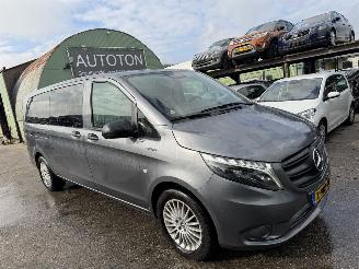 Unfallwagen Mercedes Vito eVito 90 kWh 150KW L2 Pro Tourer Clima Navi Led 2023/10