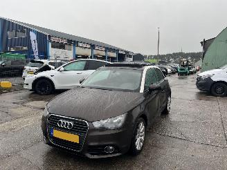 Voiture accidenté Audi A1 1.2 TSFI Ambition Pro Line business 2010/12