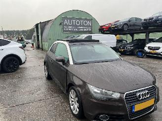 uszkodzony samochody osobowe Audi A1  2010/12