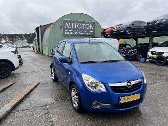 skadebil auto Opel Agila 1.0 Edition 2012/2